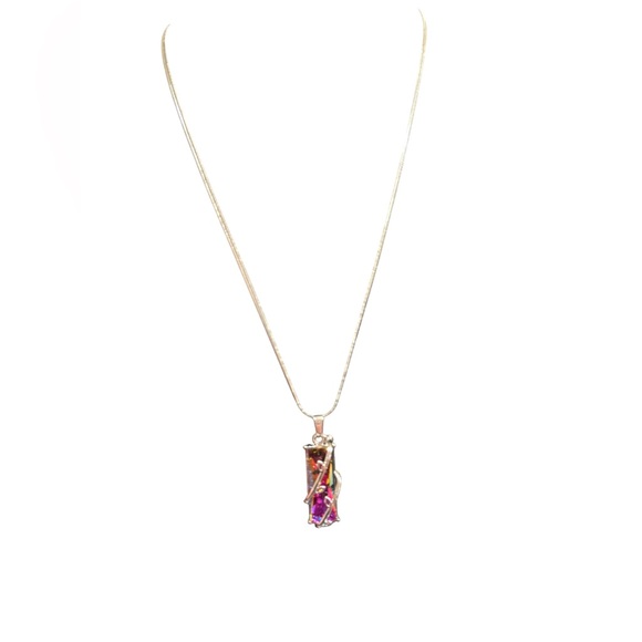 Jewelry - Colorful Stone Necklace